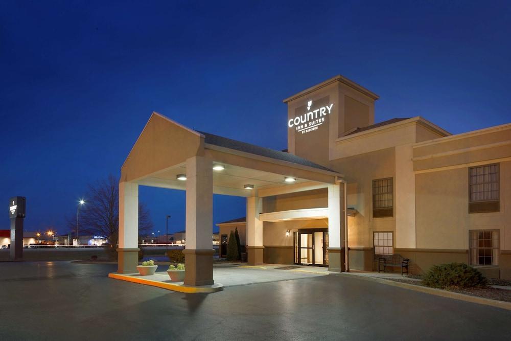 Country Inn & Suites By Radisson, Greenfield, In Kültér fotó