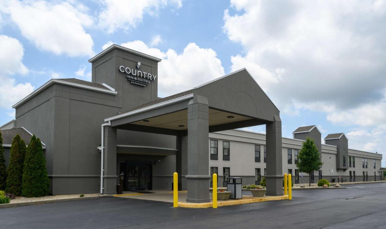 Country Inn & Suites By Radisson, Greenfield, In Kültér fotó